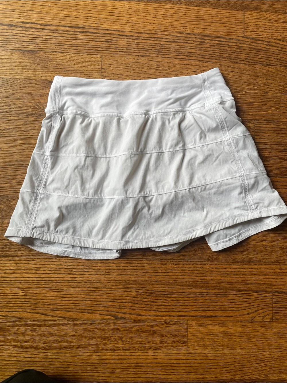 lululemon athletica Bundle of Women’s Pace Rival Skort Duo Tall — Black & White - Picture 2 of 13